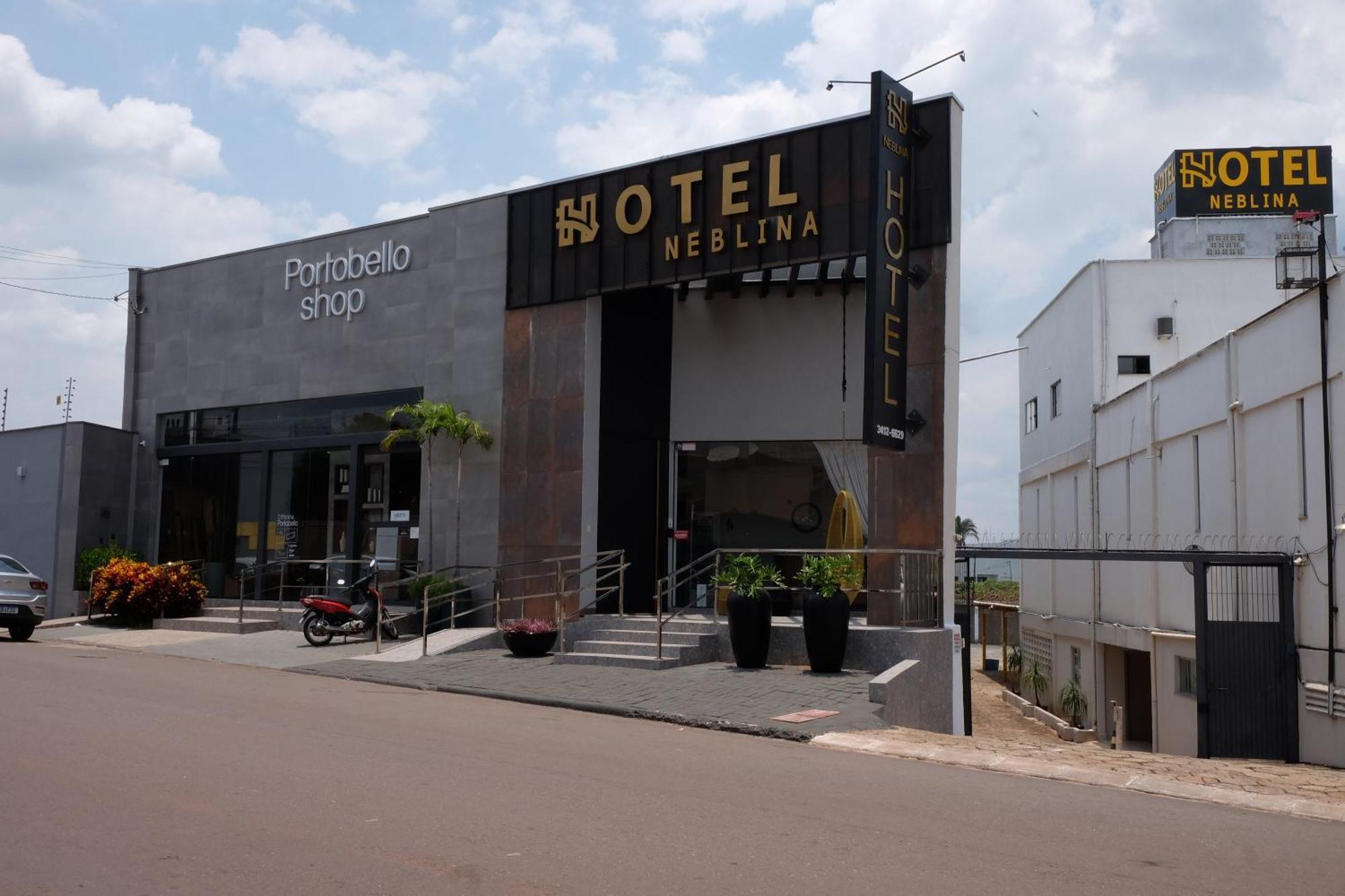 Hotel Neblina Арагуаина Экстерьер фото