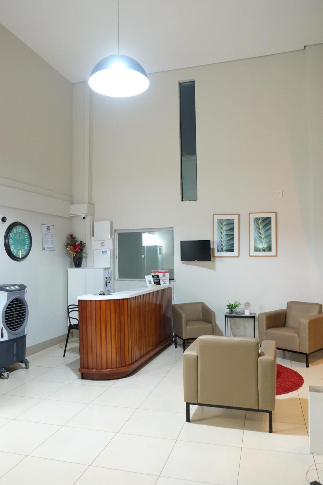 Hotel Neblina Арагуаина Экстерьер фото