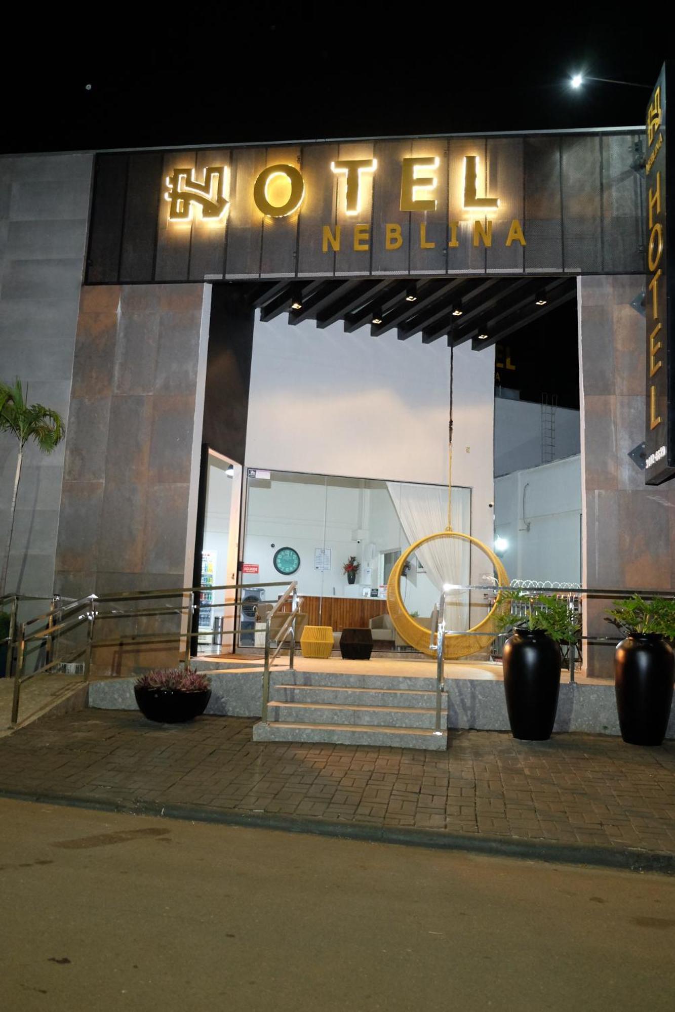 Hotel Neblina Арагуаина Экстерьер фото