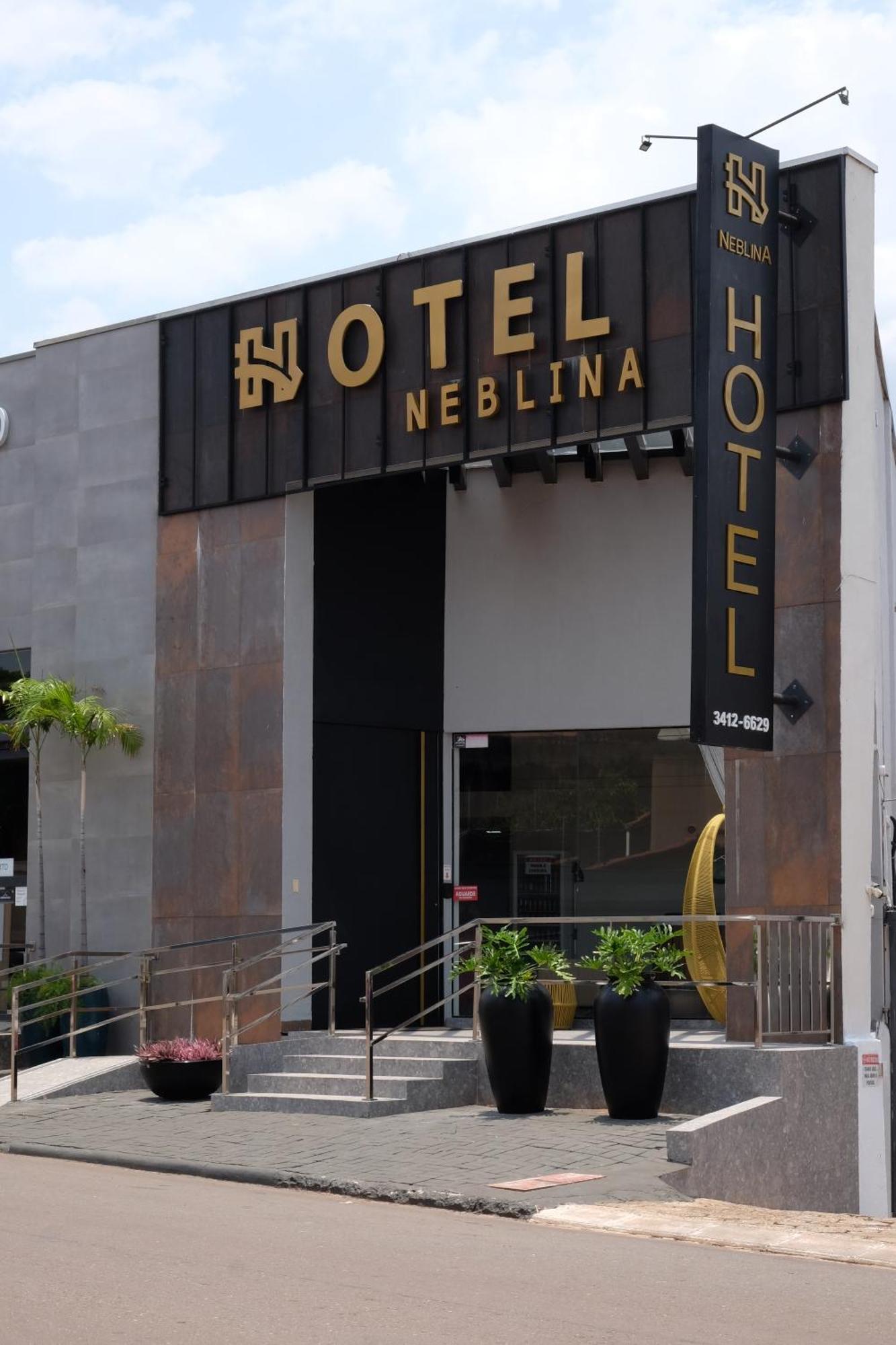Hotel Neblina Арагуаина Экстерьер фото